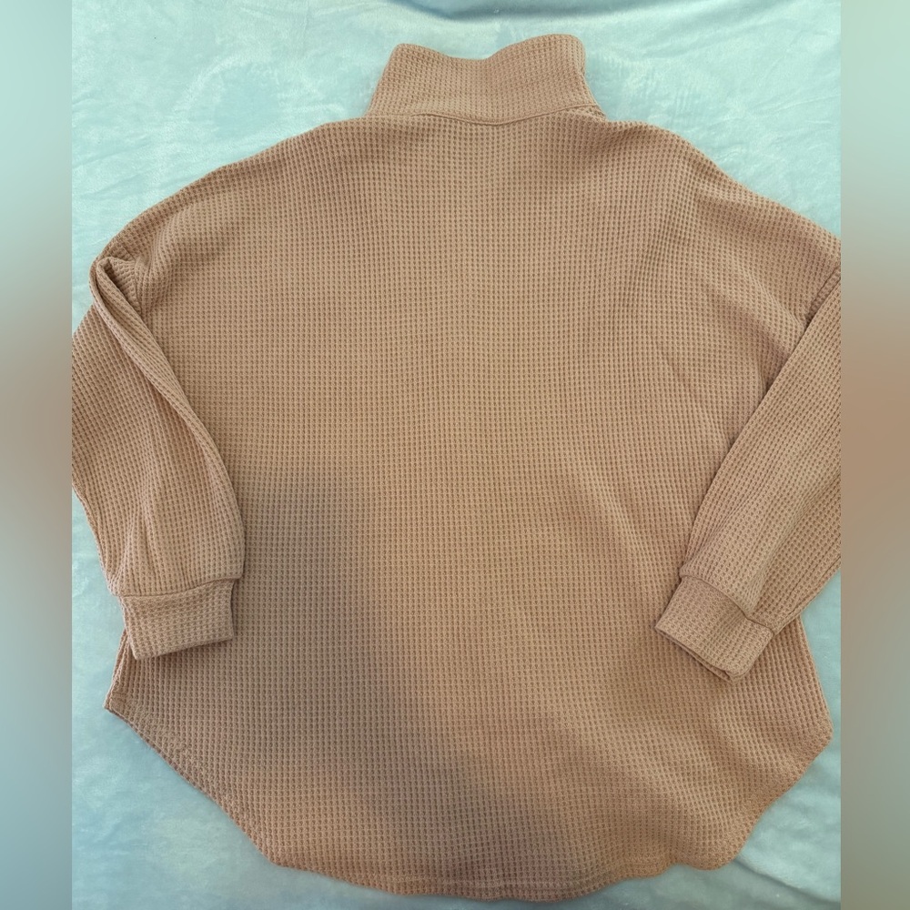 M Light Pink Jacket (Shacket) Automet Boutique - Picture 3 of 4